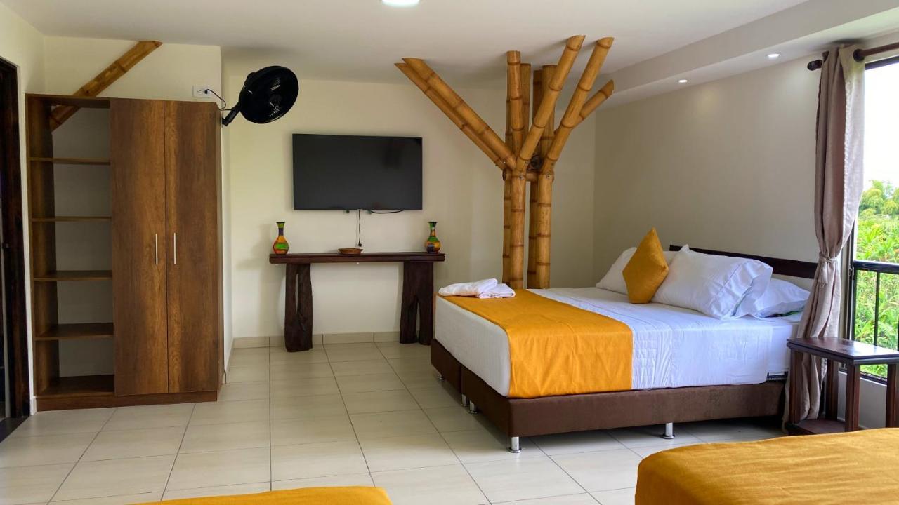 La Victoria Hotel Campestre Quimbaya Extérieur photo