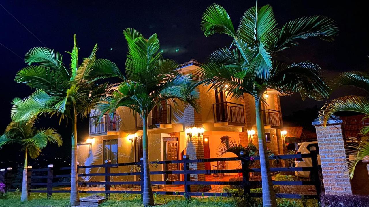 La Victoria Hotel Campestre Quimbaya Extérieur photo