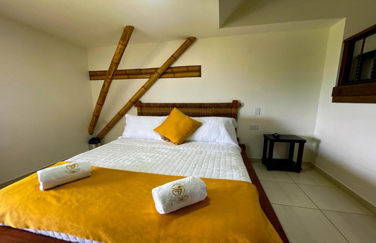 La Victoria Hotel Campestre Quimbaya Extérieur photo