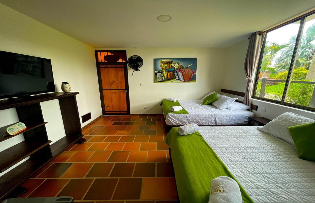 La Victoria Hotel Campestre Quimbaya Extérieur photo