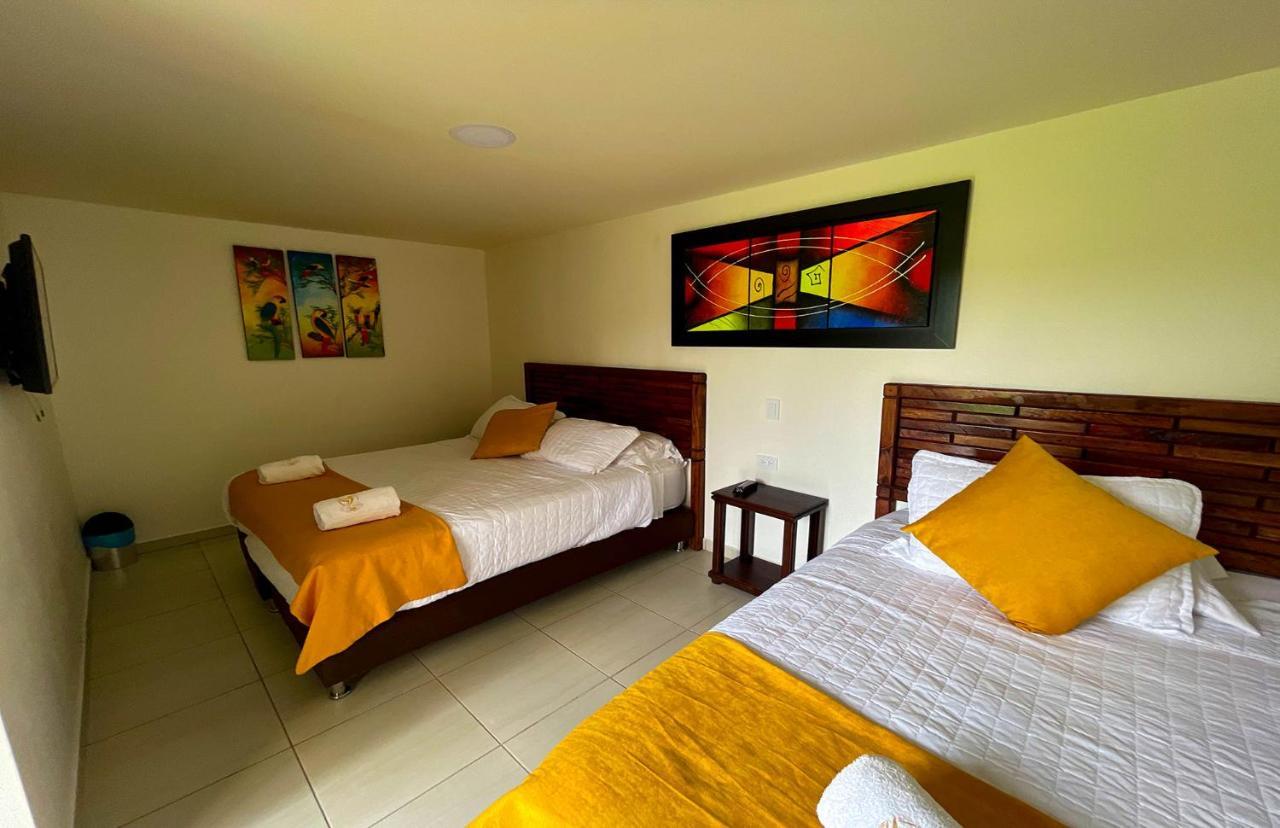 La Victoria Hotel Campestre Quimbaya Extérieur photo