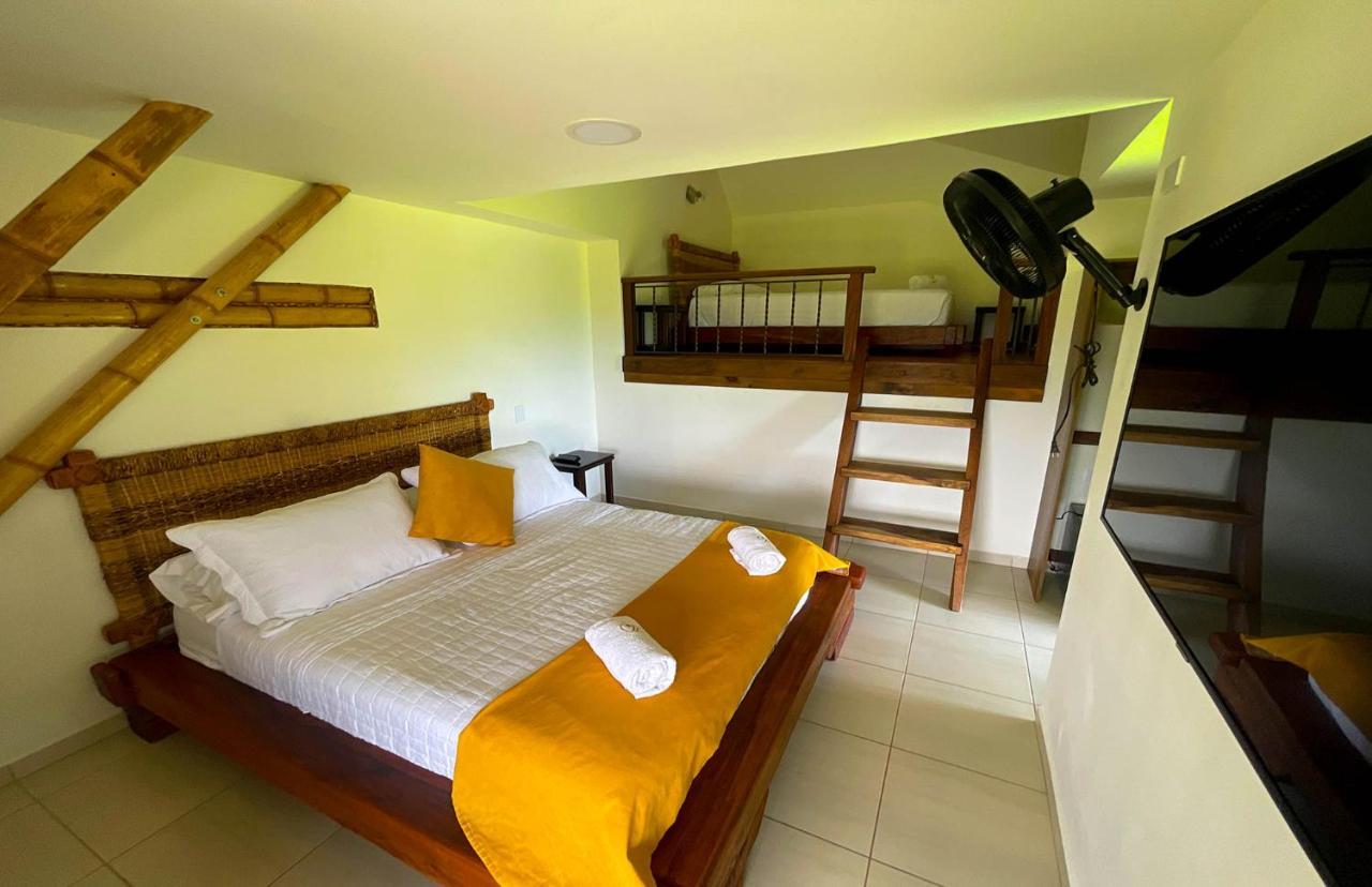 La Victoria Hotel Campestre Quimbaya Extérieur photo