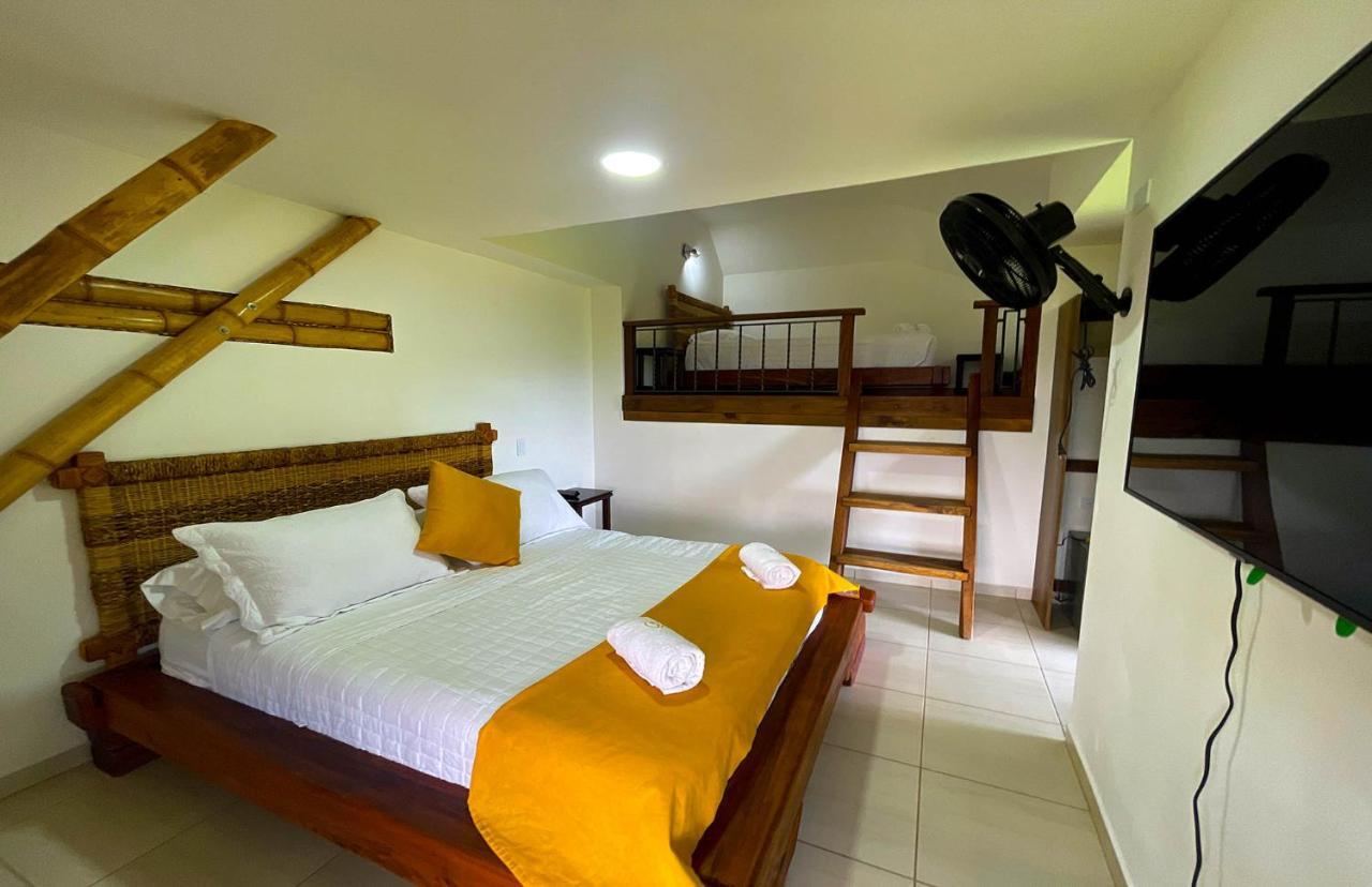 La Victoria Hotel Campestre Quimbaya Extérieur photo