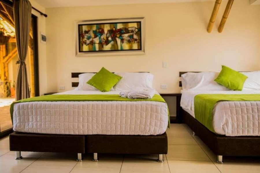 La Victoria Hotel Campestre Quimbaya Extérieur photo