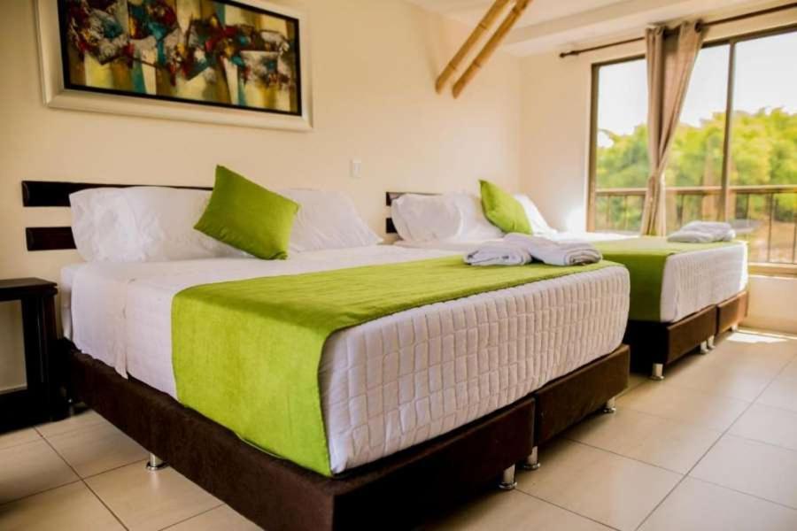 La Victoria Hotel Campestre Quimbaya Extérieur photo