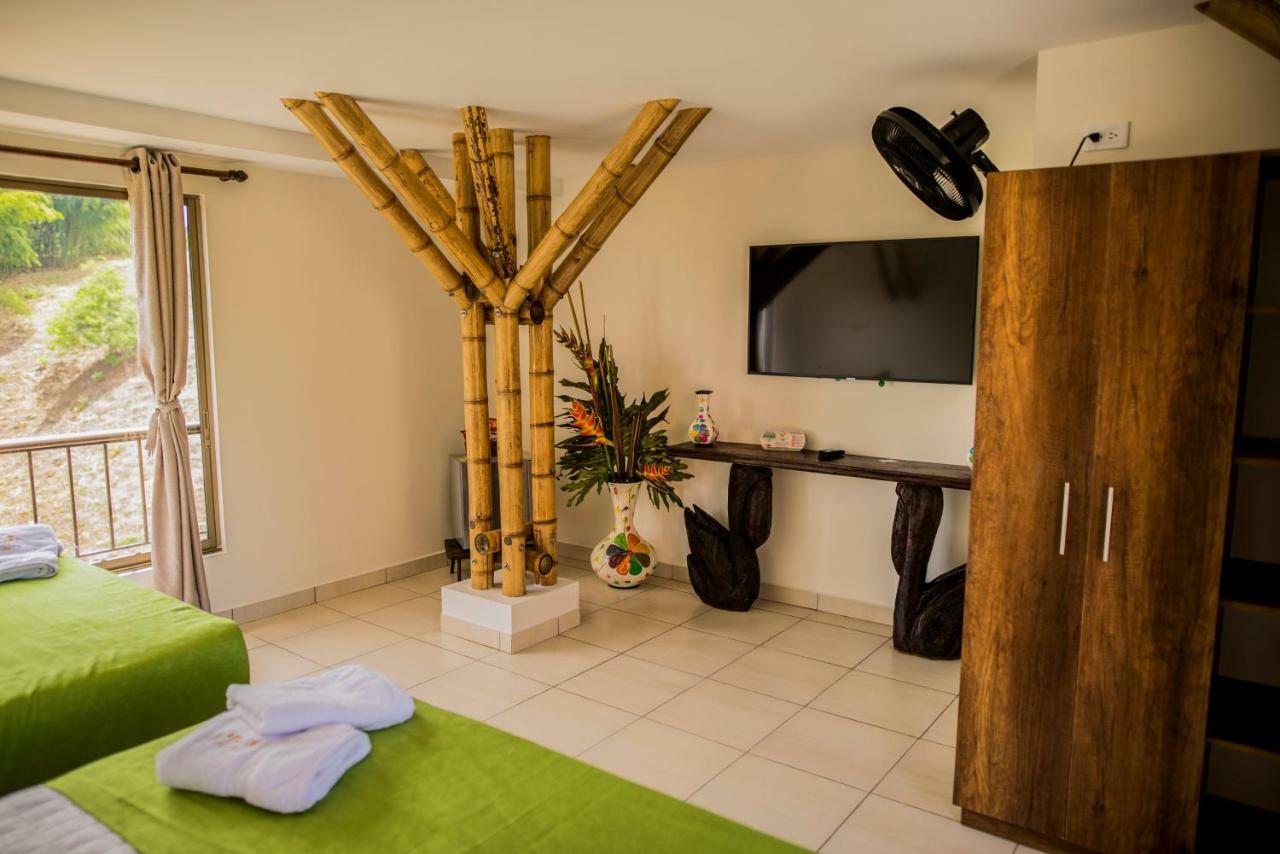 La Victoria Hotel Campestre Quimbaya Extérieur photo