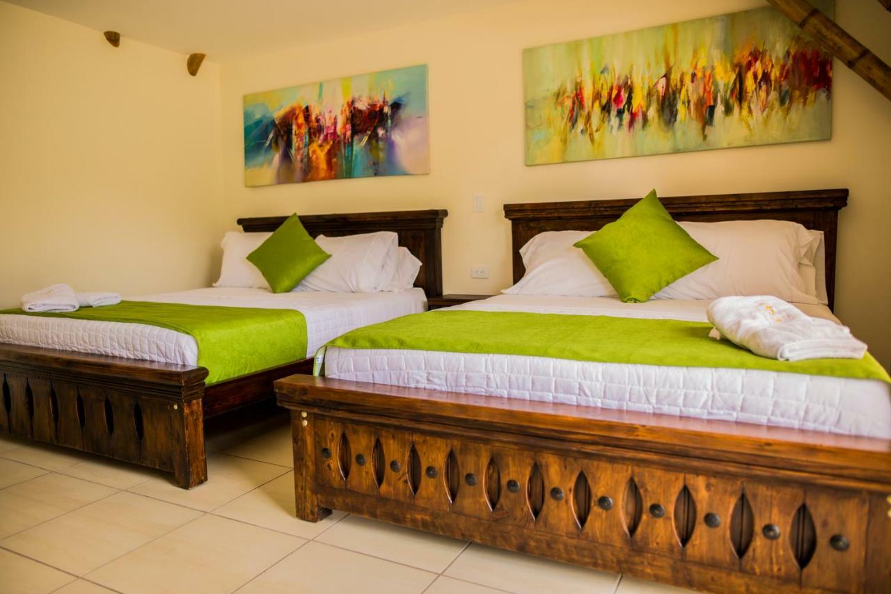 La Victoria Hotel Campestre Quimbaya Extérieur photo