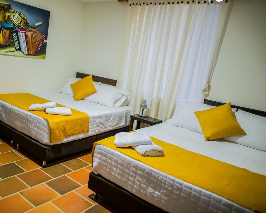 La Victoria Hotel Campestre Quimbaya Extérieur photo